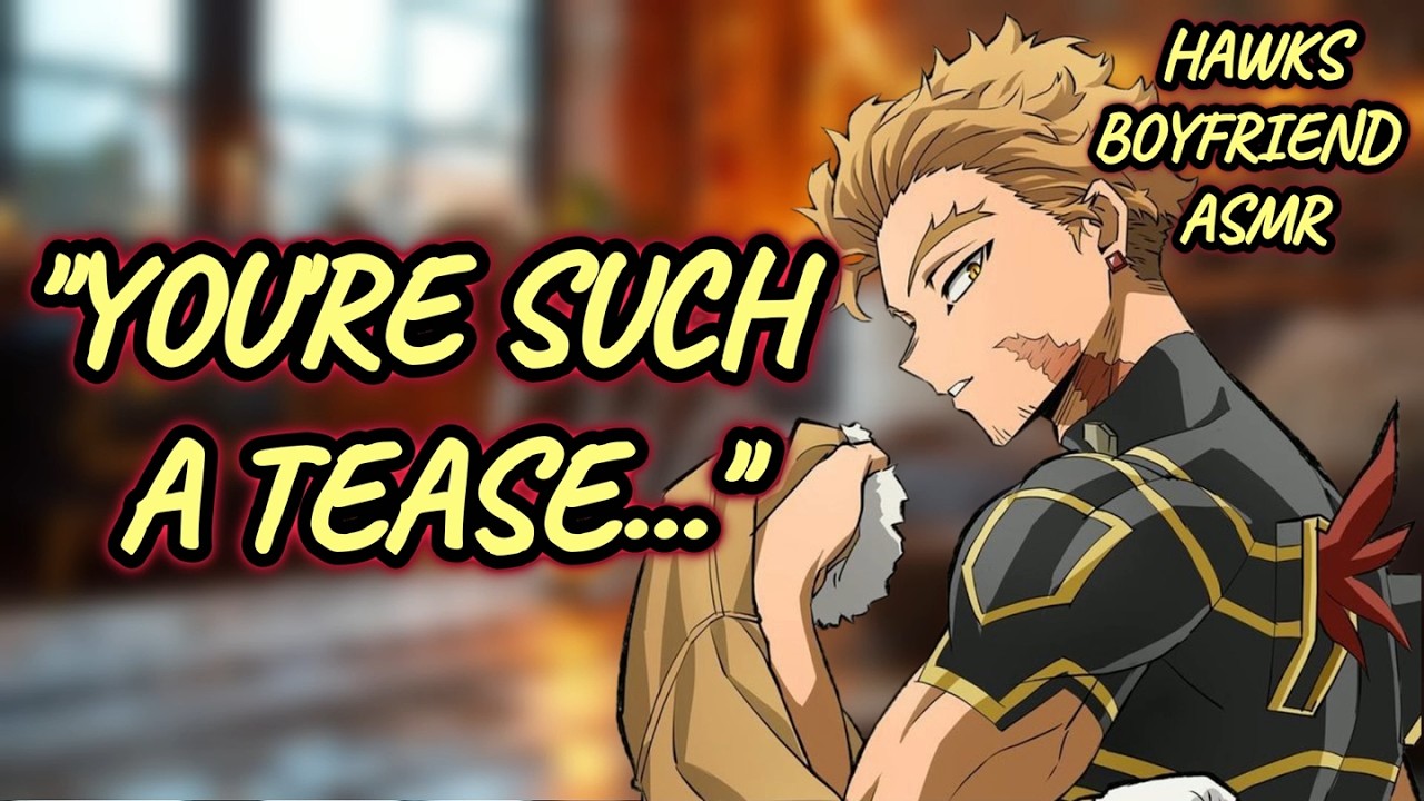 [M4F ASMR] Hawks x Listener / Cuddling With Your Boyfriend on the Couch [MHA Audio Roleplay]