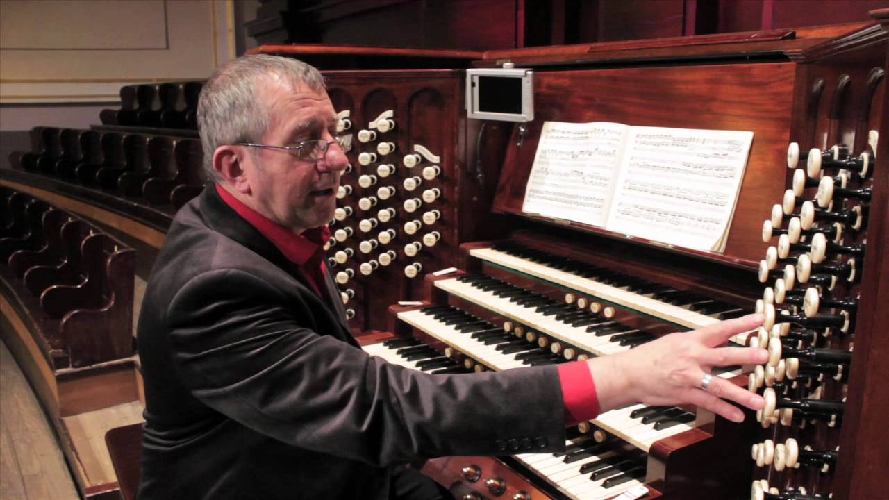Usher Hall - Interview with organist John Kitchen