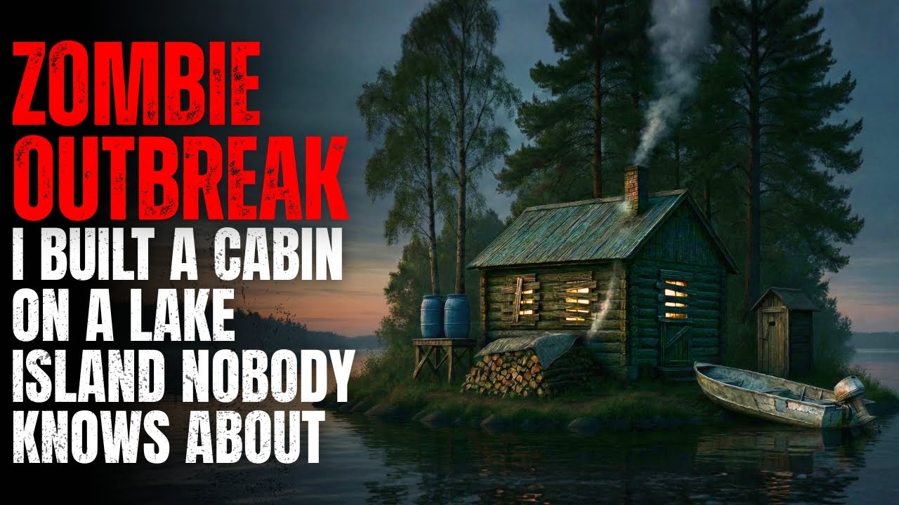 ZOMBIE EPIDEMIC: I Built a Cabin on a Lake Island Nobody Knows About | Creepypasta