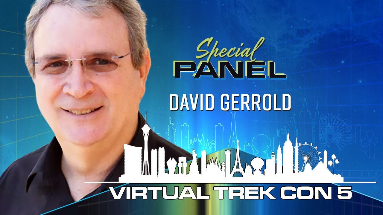 DAVID GERROLD | Writer on Star Trek TOS and TNG | VTC5
