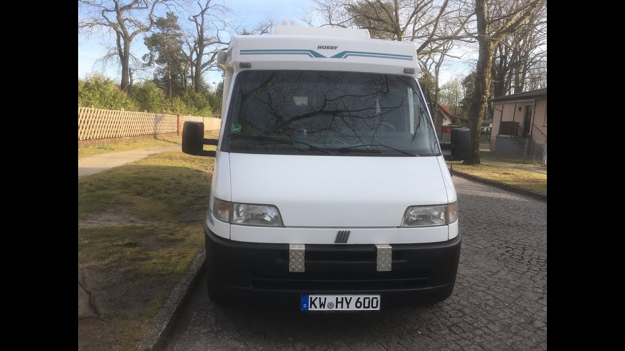 SPUwe & Hobby 600 WoMo fertig zur Tour