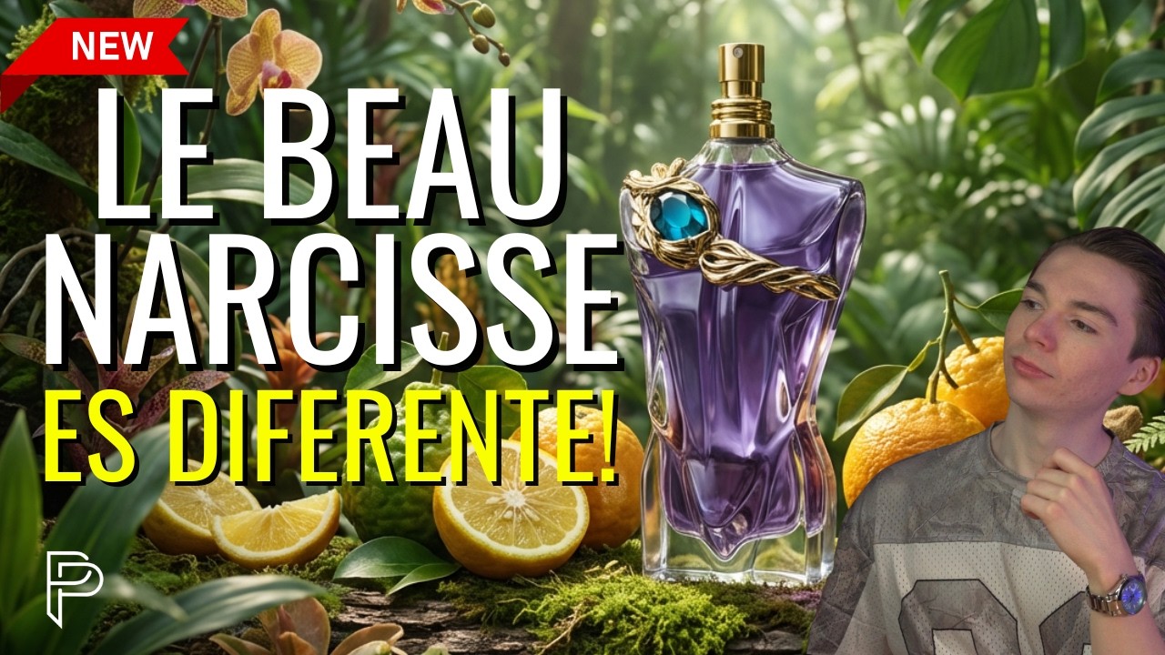 Esto NO es lo que ESPERAS!! Le Beau Narcisse de JPG...
