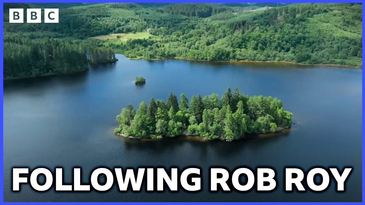 Sir Walter Scott Follows In The Footsteps Of Rob Roy | Grand Tours of Scotland&rsquo;s Rivers