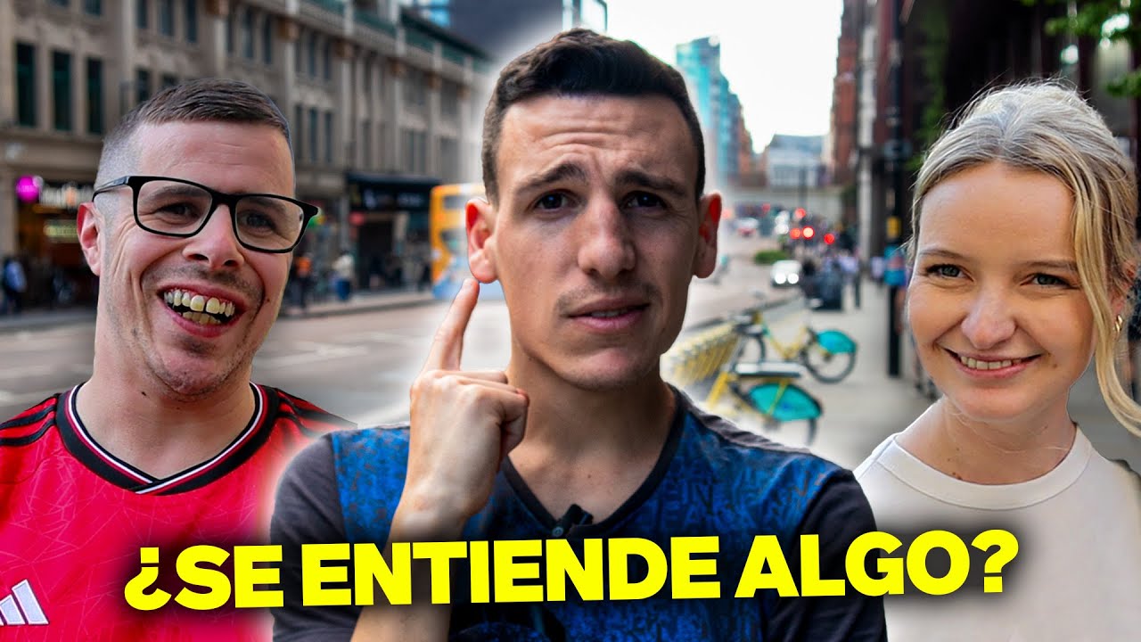 Dicen que ESTE es el ACENTO más SEXY de INGLATERRA