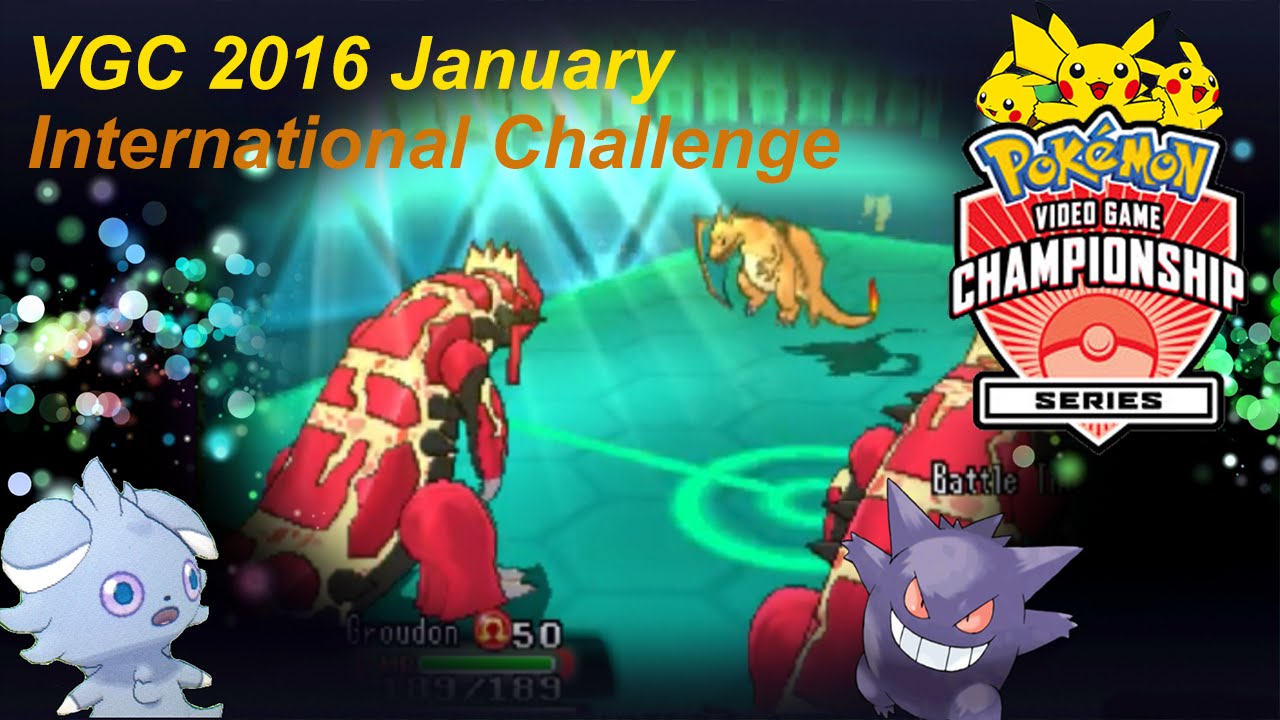 Pok&eacute;mon VGC 2016 International Challenge January Masters Division Episode #001