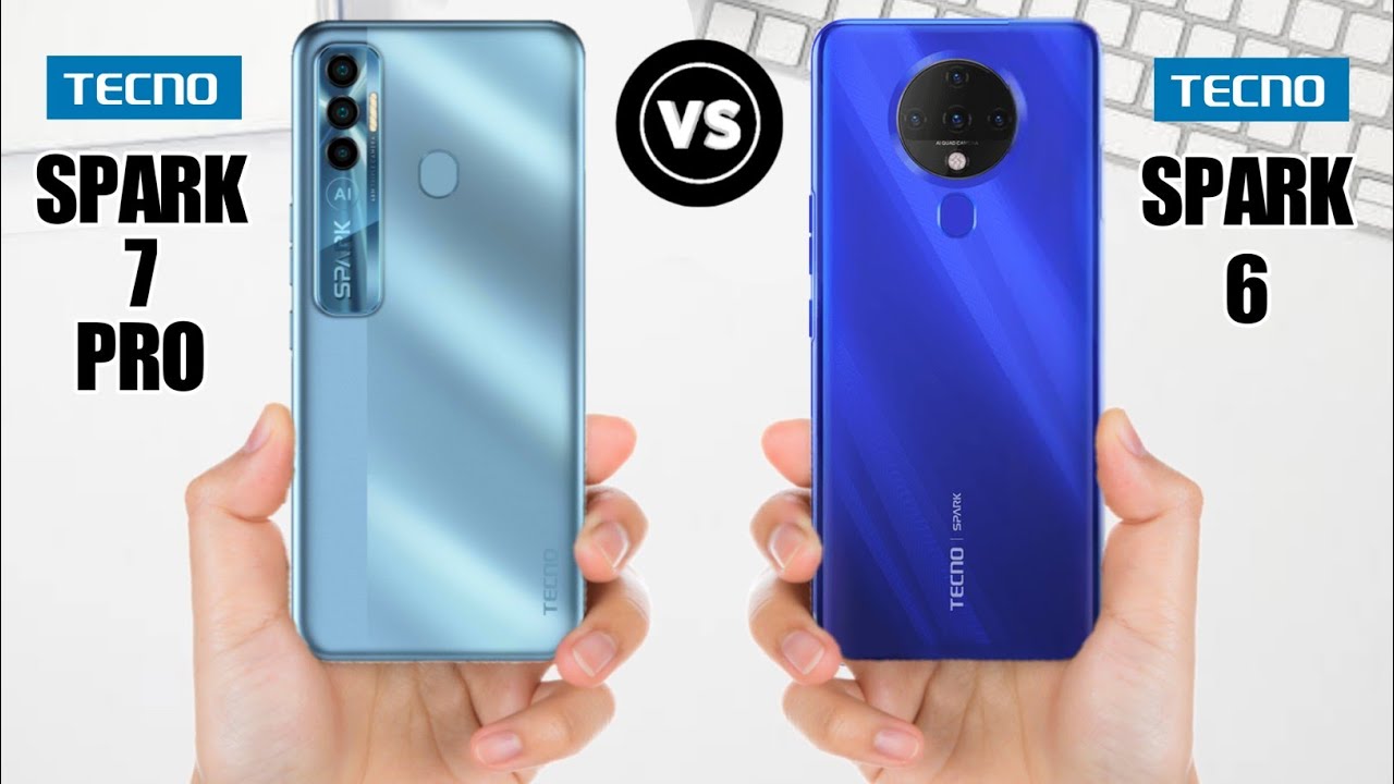 Tecno Spark 7 Pro vs Tecno Spark 6 | Which is Best 🔥