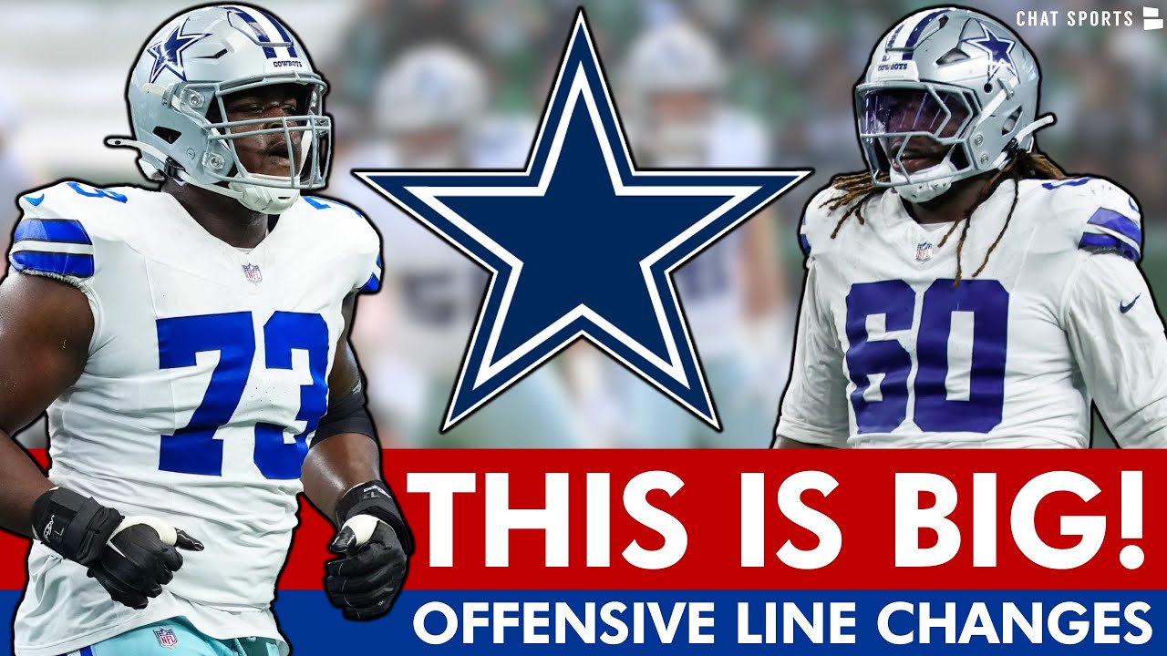 🚨 CONFIRMED: Cowboys Making MASSIVE Change To Offensive Line For Rest Of Season