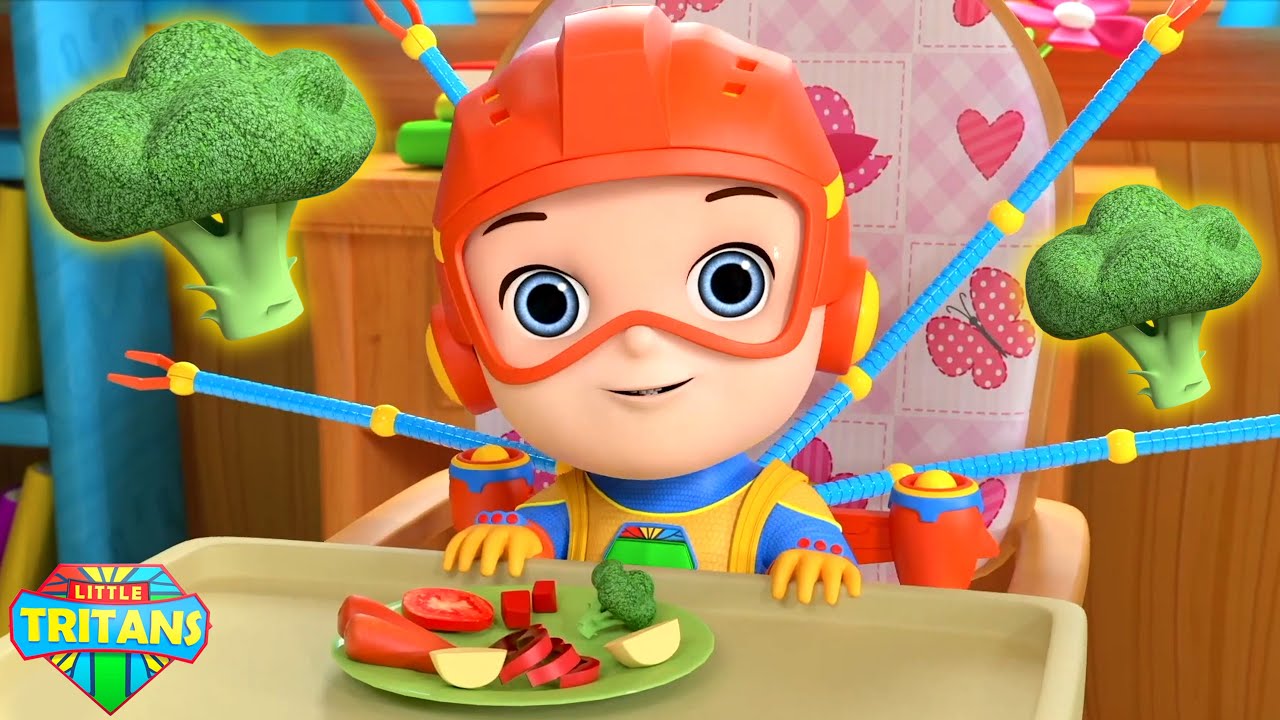 Canzone Vegetale Educativo Le Rime Per I Bambini In Italiano - Little Tritans