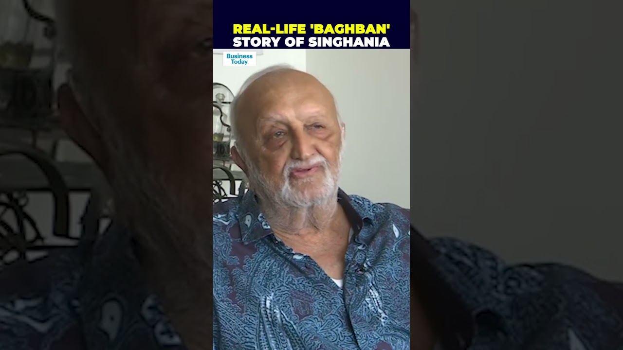 Vijaypat Singhania Gets Emotional As He Remembers Being Thrown Out Of His House By Son Gautam