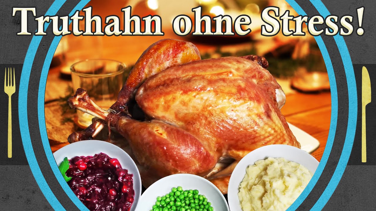 einfaches Truthahn Rezept - ein unn&ouml;tiges Weihnachtsspecial