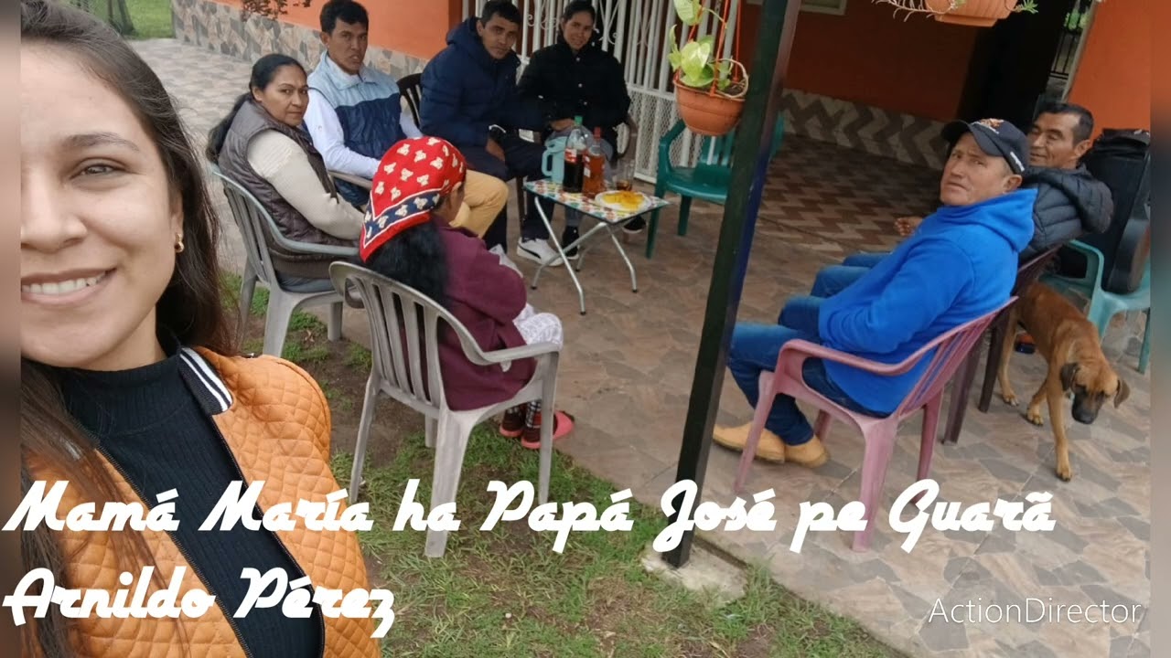 Mamá María ha Papá José Pe Guarã 