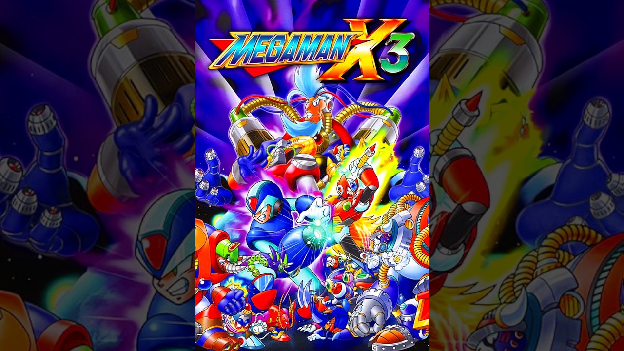 MEGAMAN X3 EN VIVO!!!  ZERO GOLDEN ARMOR SIGMA LIVE