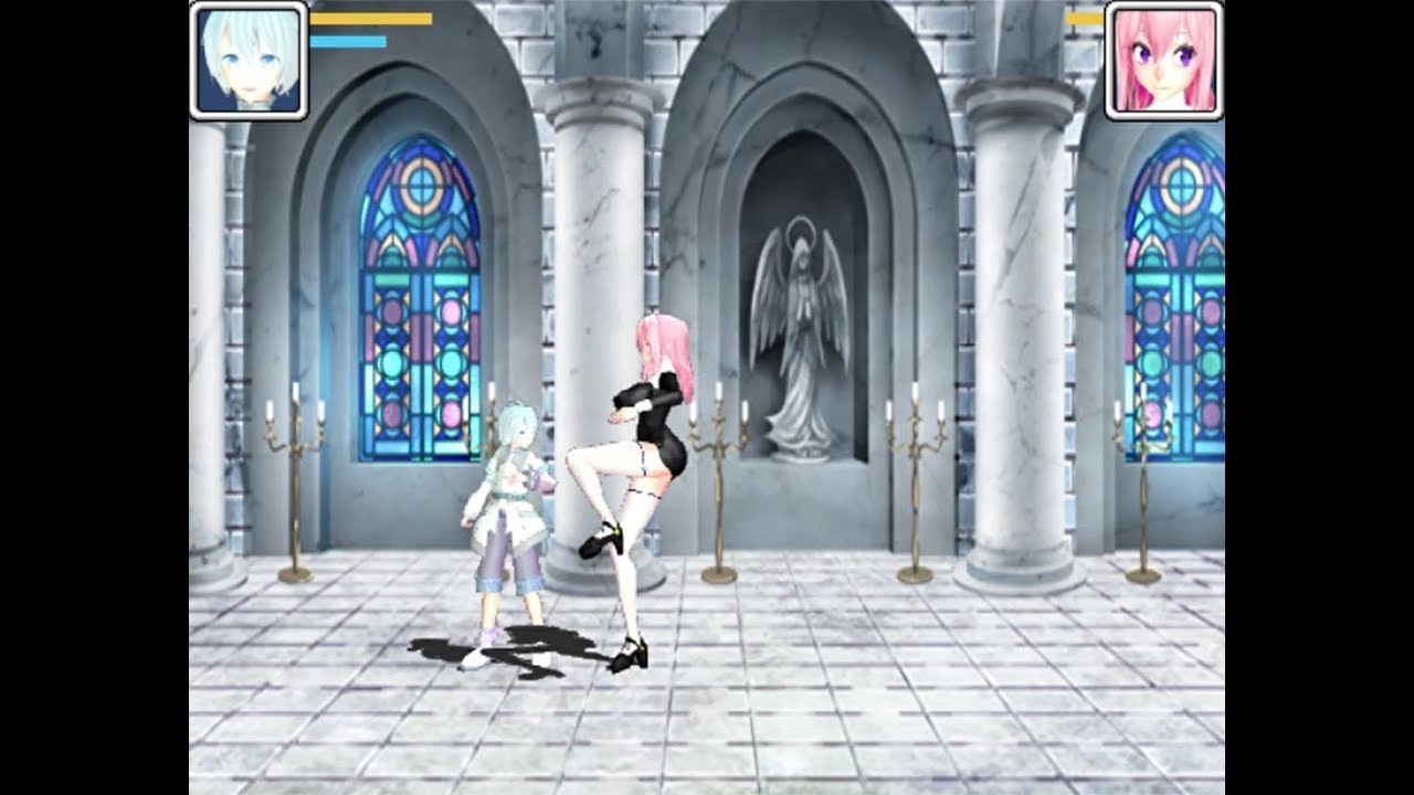 Kyo No Sekai Boss fight ending part 8