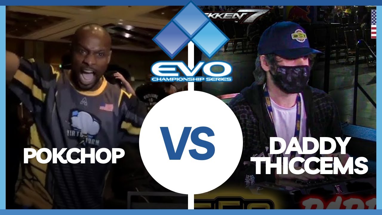 Pokchop (Josie) vs Daddy Thiccems (Miguel) Day 1 Evo 2023 Vegas Tekken 7