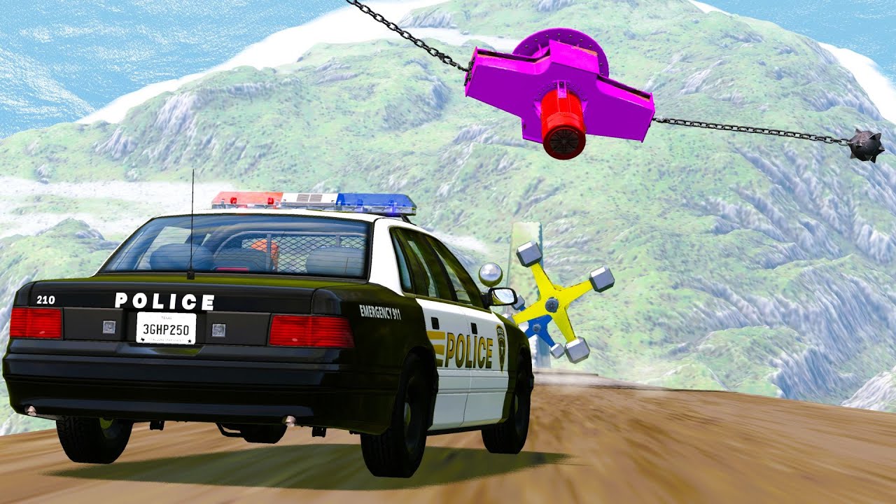 Crash Test Ultime : Jusqu’où Ces Voitures Peuvent Survivre ?🚗💥jeu de voiture beamng drive