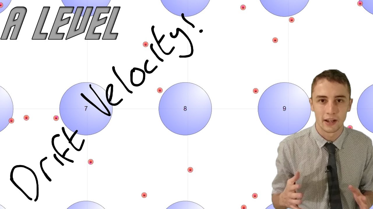 A Level Physics: Drift Velocity
