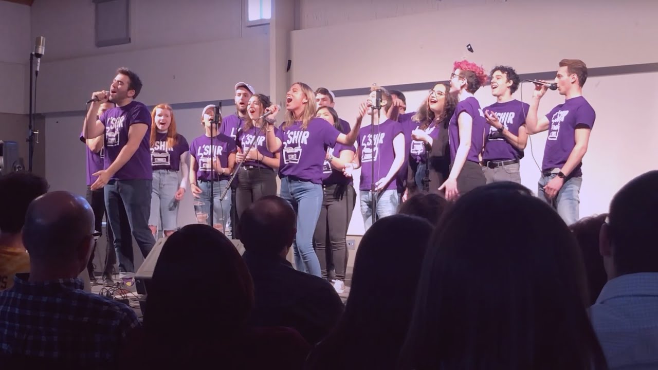 All for Us (opb. Labrinth) - L'Shir A Cappella