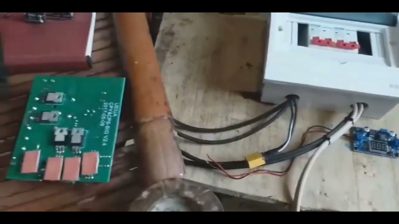 Repair Done.Scc mppt cpy2410 12/24v 10a.