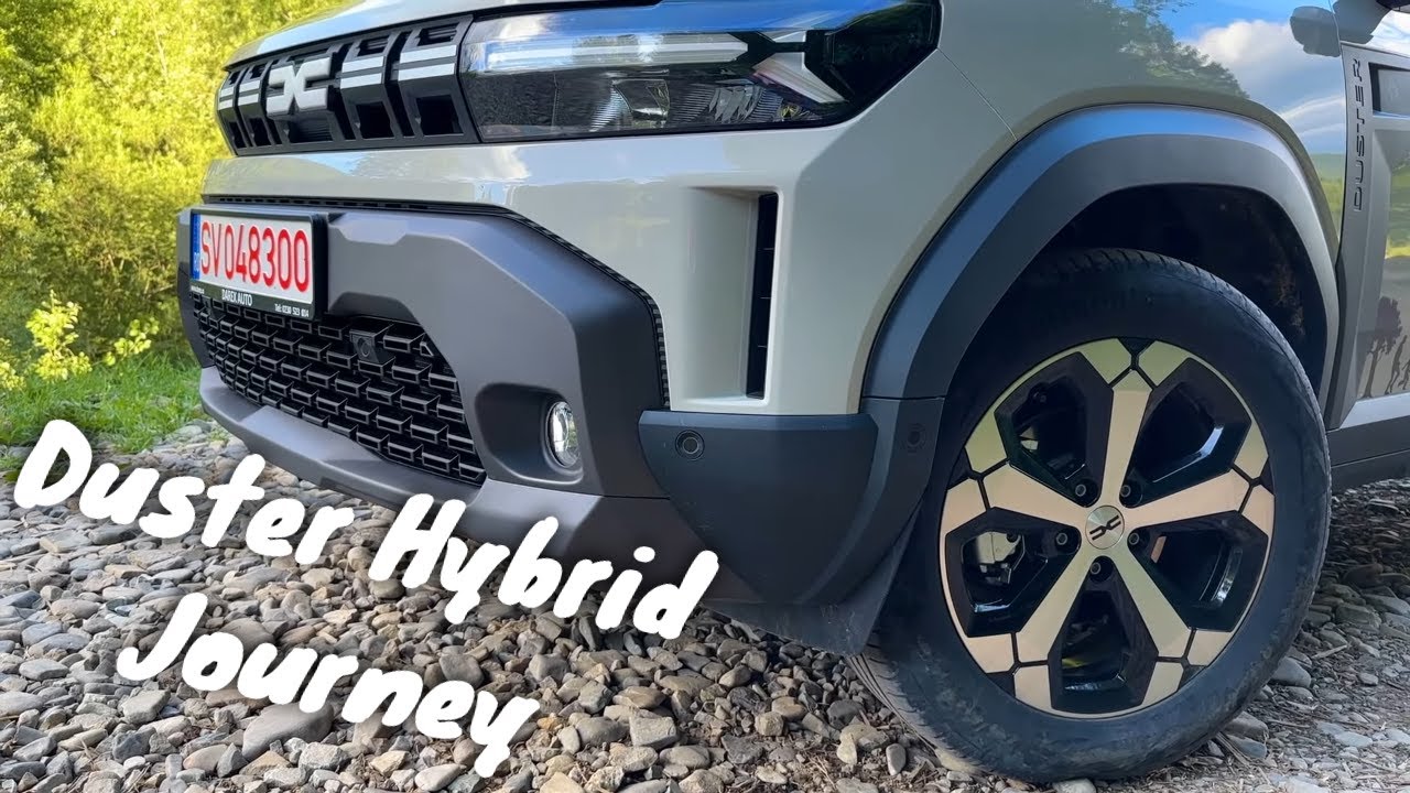 Dacia Duster 2024 Hybrid 140 Journey Prezentare