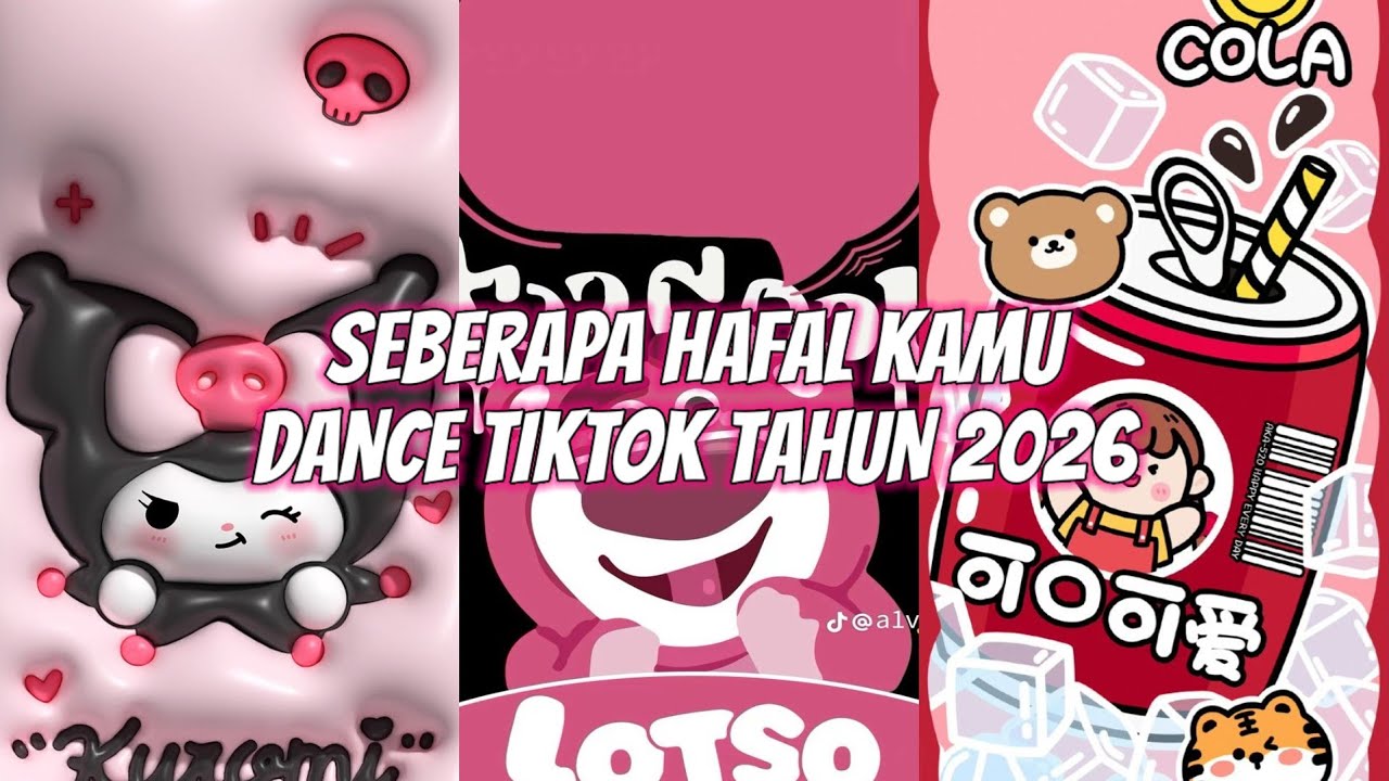 SEBERAPA HAFAL KAMU DANCE VELOCITY TIKTOK TERBARU 2026 !! Part 301 | #dancetiktok #velocity