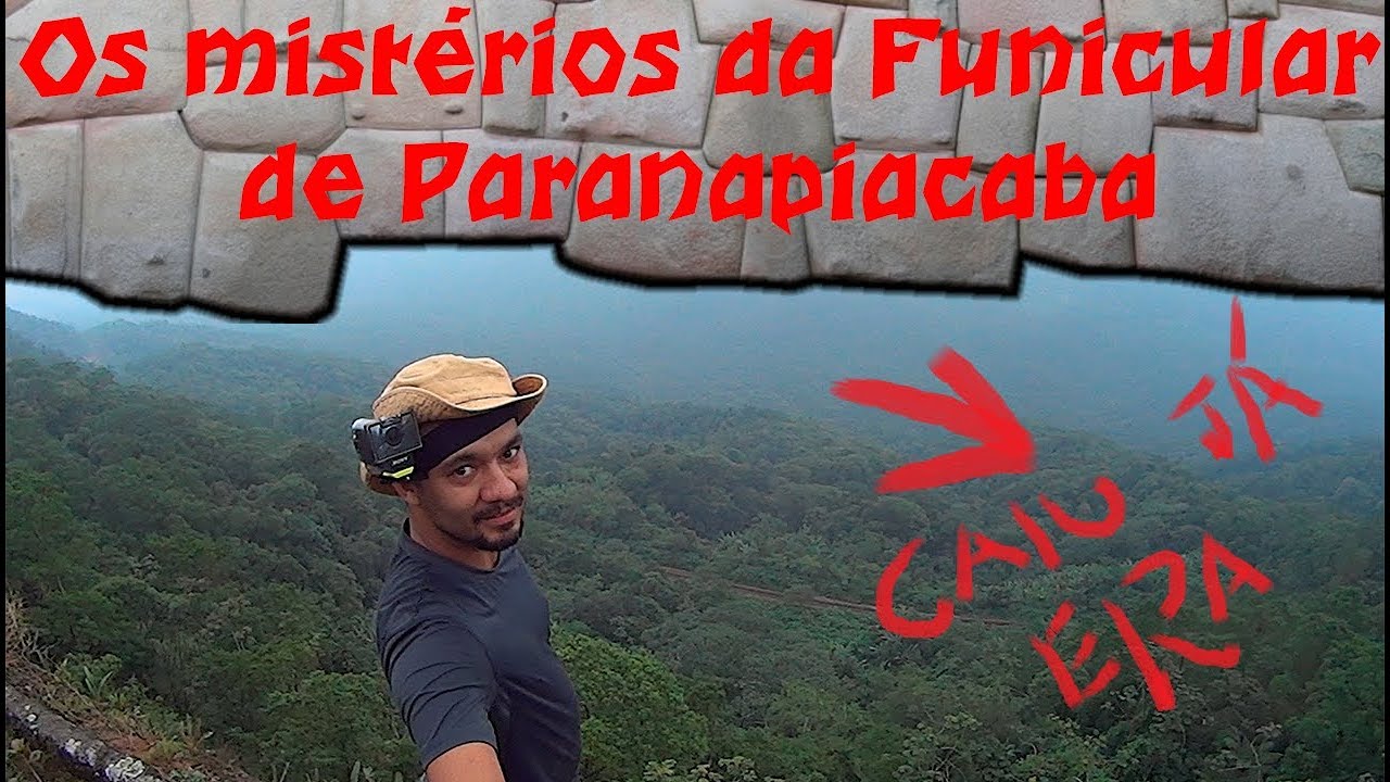 A Funicular de Paranapiacaba - túneis, pontes e História