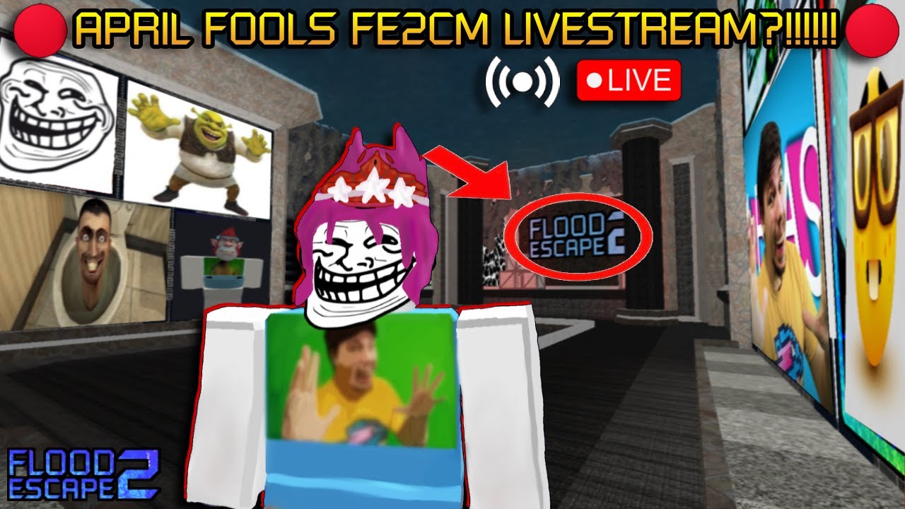 APRIL FOOLS FE2CM Stream!!! (Troll Maps Only)