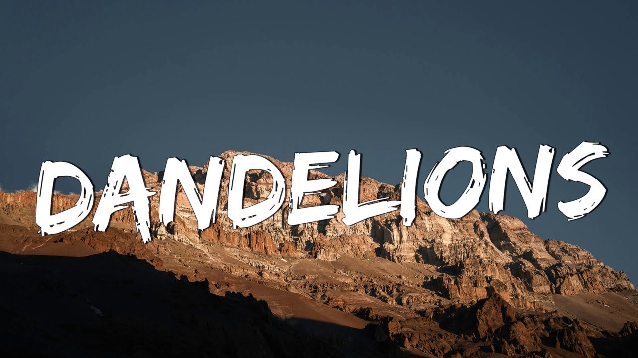 Dandelions - Ruth B. (Lyrics) || Shawn Mendes, Calvin Harris, Dua Lipa... (MixLyrics)