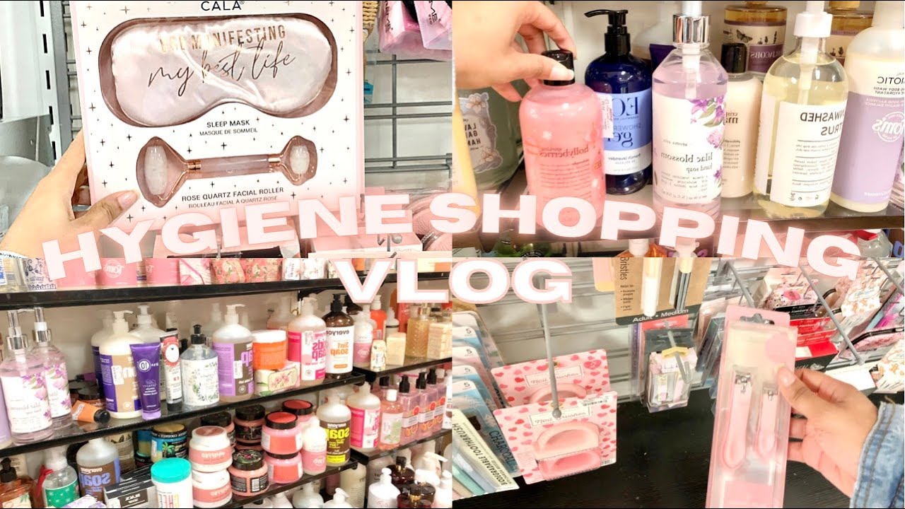 Hygiene Shop With Me At TJ Maxx | Hygiene Shopping 2021 Vlog