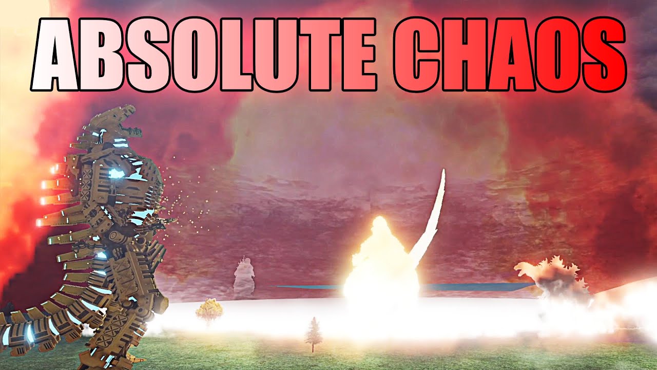 Being a menace in the Chaos Free For All [Kaiju Arisen]