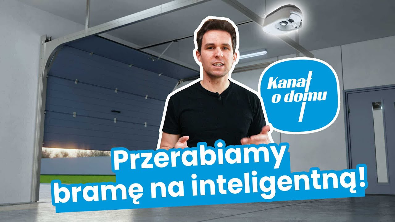 INTELIGENTNA brama garażowa - czy to ma sens?