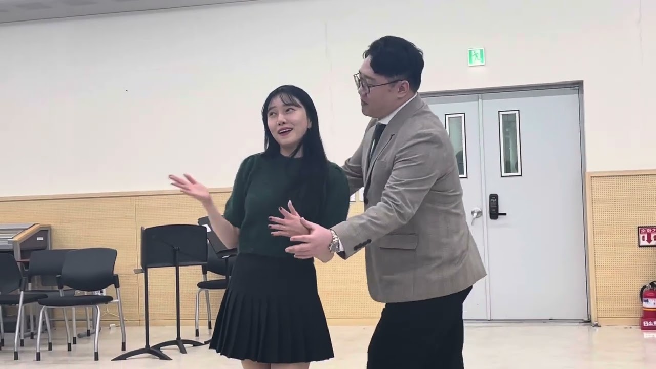 Papageno Papagena 2중창(마술피리 오페라中） 소프라노 마한나&바리톤 주진호_한국예술종합학교 오페라성악女高音