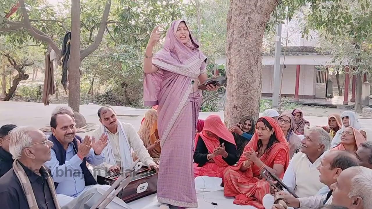 बिल्कुल नया गीत//चूदर हरी नाम की औडौगी मोय लगै समरिया प्यारे//देहाती भजन कीर्तन/लोकगीत गीत संगीत 