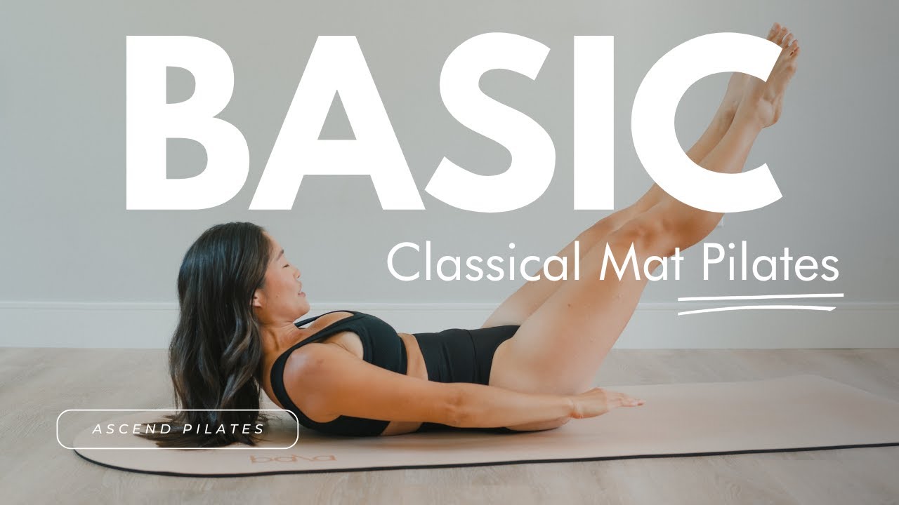 Basic Classical Mat Pilates Workout (Short Core Workout)