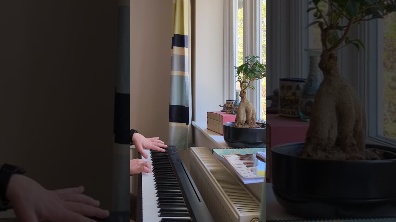 Interstellar Piano progress