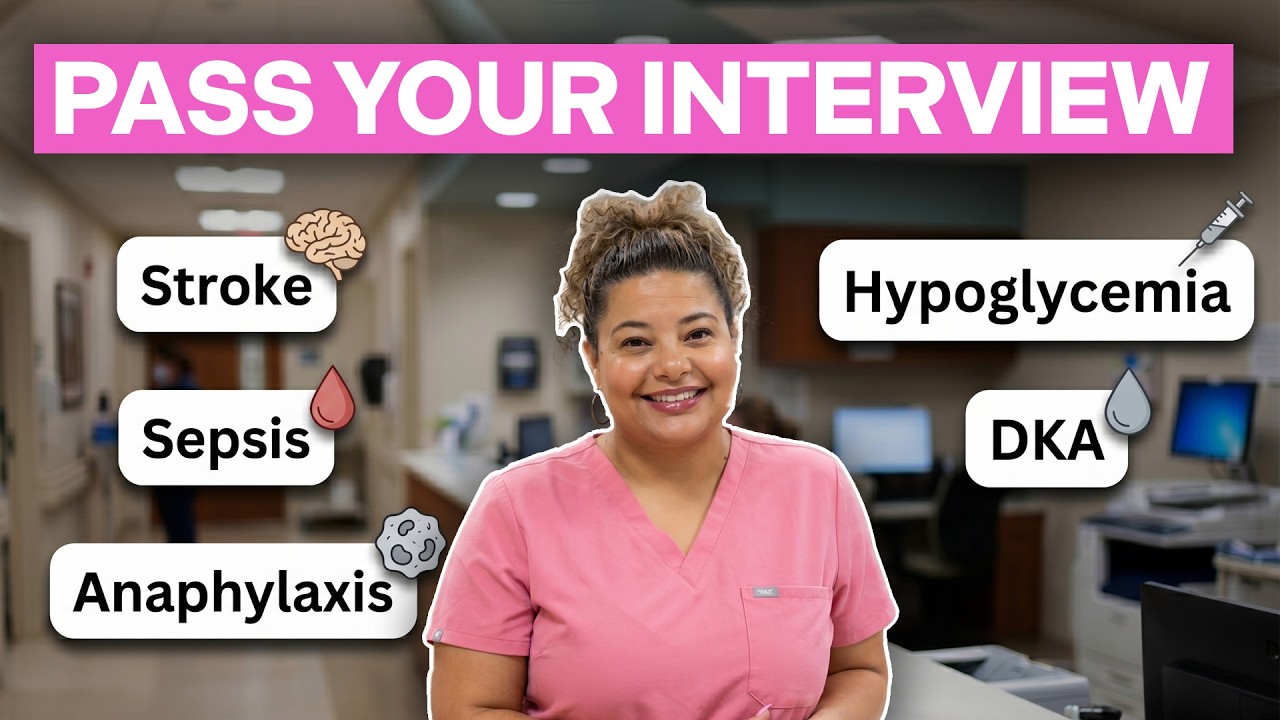 Clinical Interview Questions Every New Grad Nurse Should Know! (2026)