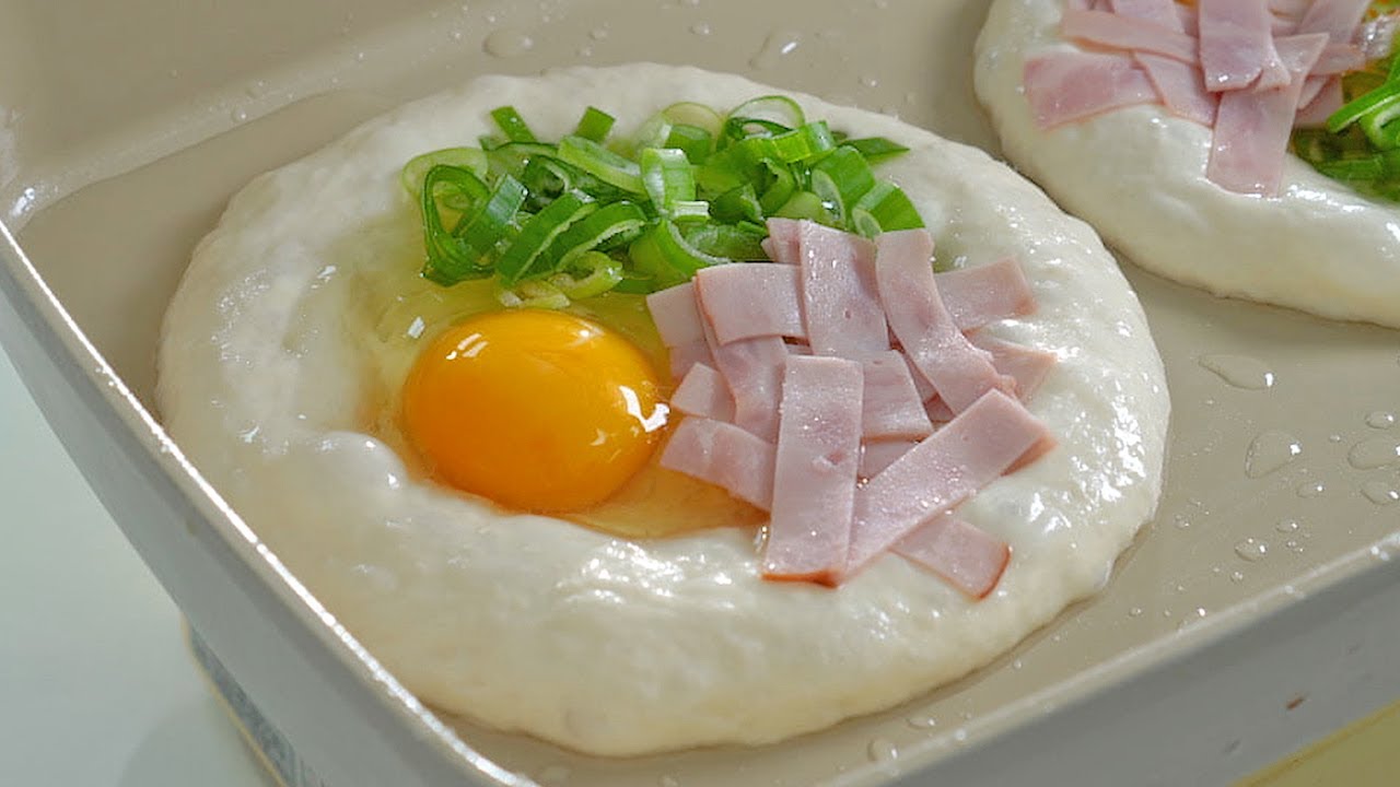 Идеальный яичный тост (Легкий завтрак! Я никогда не ел таких вкусных тостов)