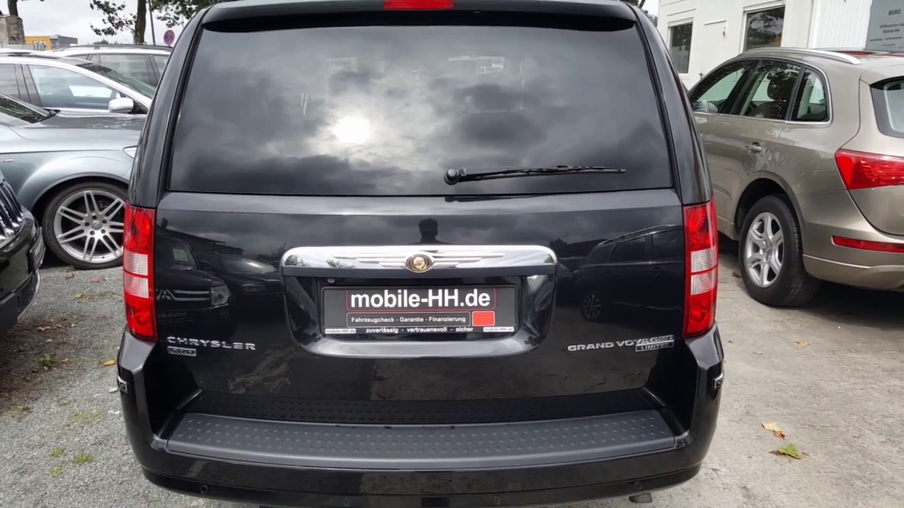 Chrysler Grand Voyager 2.8 Limited Leder-Navi-Xenon-DVD Stow' N Go einfach erklärt
