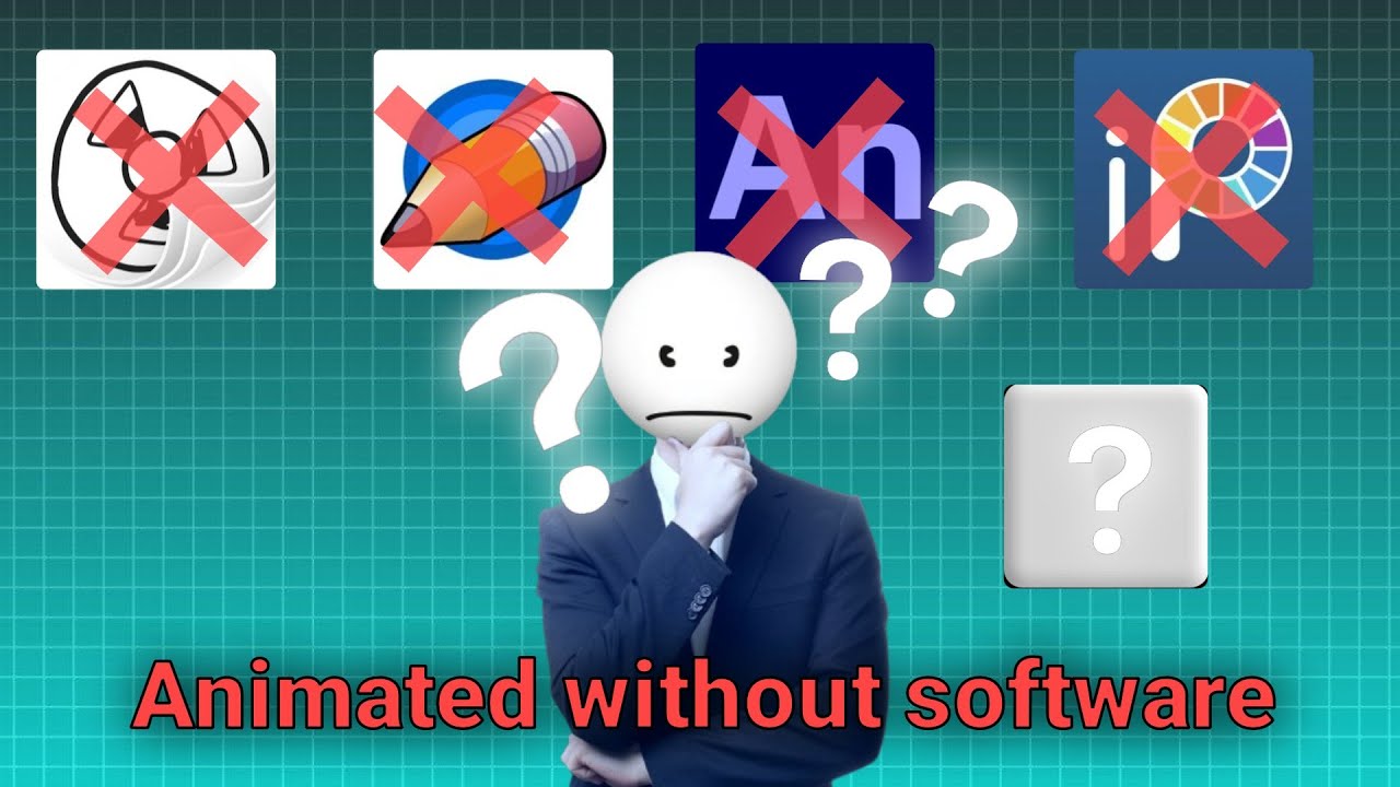 How to make animations without using software||Ai နဲ့ Animation ပြုလုပ်နည်း 🤫🤫