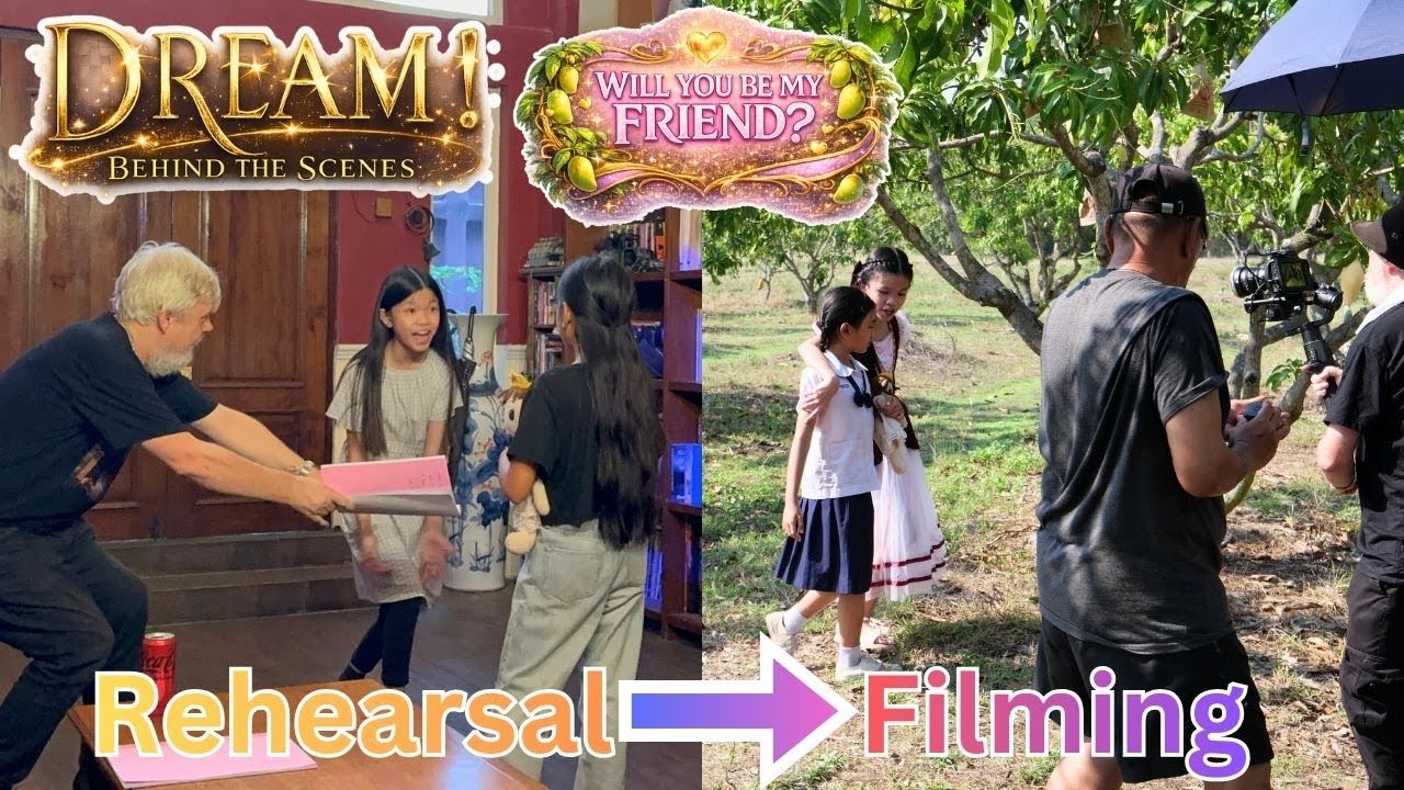 Will You Be My Friend? – The Fateful Meeting | Dream! Behind the Scenes