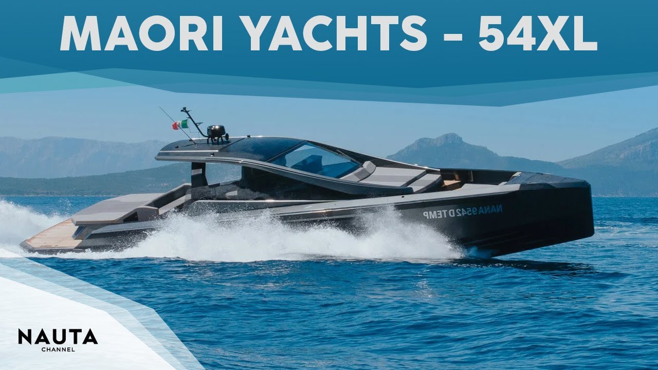 MAORI - 54XL - Walkaround yacht tour