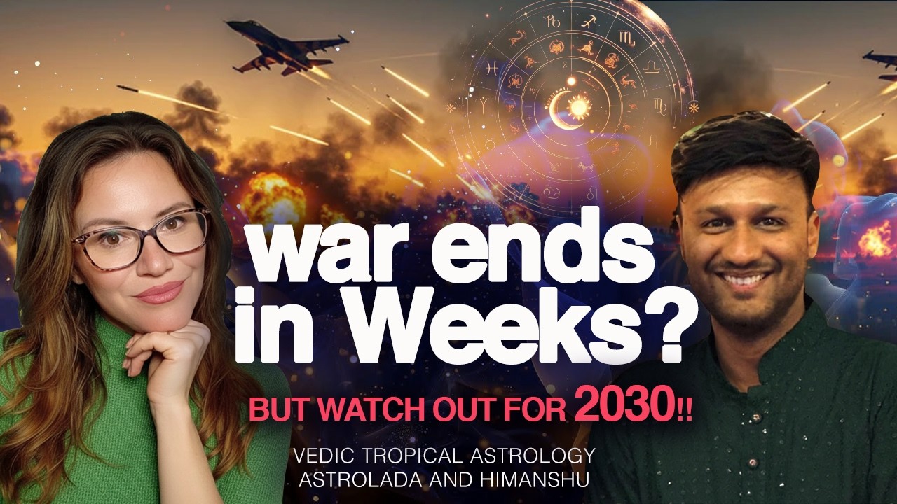 Astrologer SHOCKS: War Ends Soon&hellip; But 2030 Will Change Everything!
