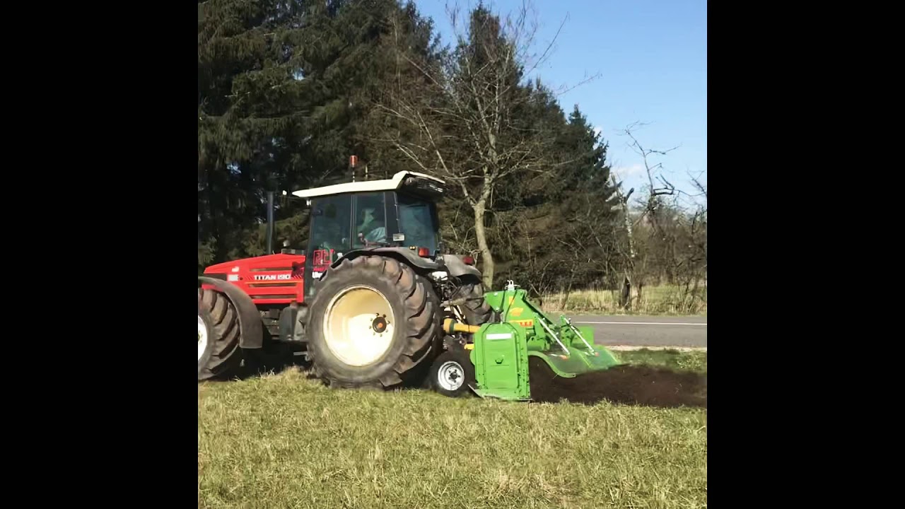 Same Titan 190 with Demo Celli Machinery