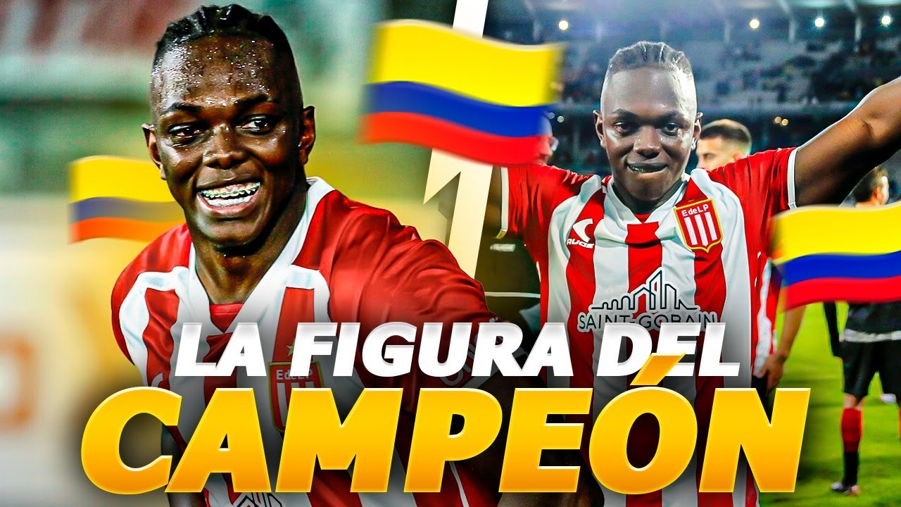 Por esto Edwuin CETRE´ fue el mejor de Estudiantes de La Plata Campeon del Futbol Argentino