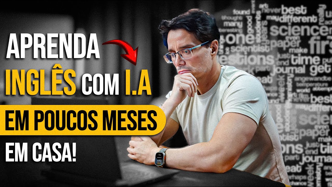 APRENDA FICAR FLUENTE EM INGLÊS EM APENAS 6 MESES COM IA SEM SAIR DE CASA?