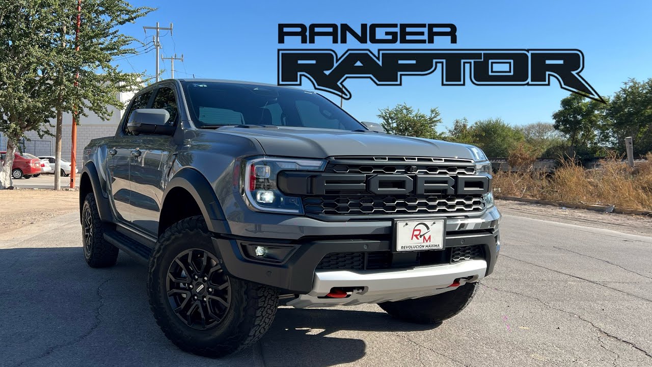 RANGER RAPTOR || ¡Puedes Hacer Lo Que Quieras Con Ella!