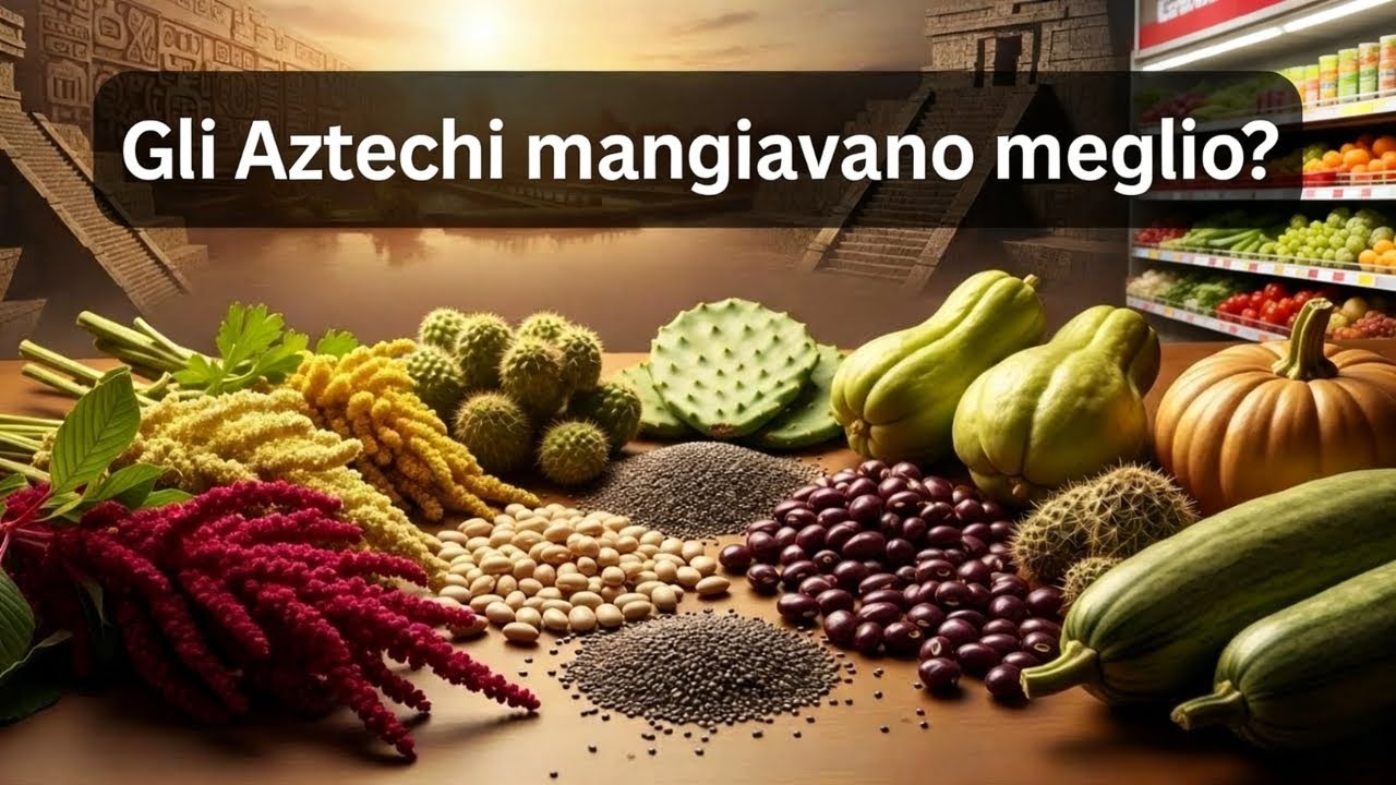 7 Colture Azteche Più Nutrienti di Qualsiasi Cosa nel Tuo Supermercato (e più Facili da Coltivare)