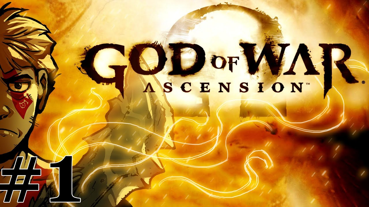 God of War Ascension Gameplay Walkthrough w/ SSoHPKC Part 1 - Kratos is ALWAYS Angry