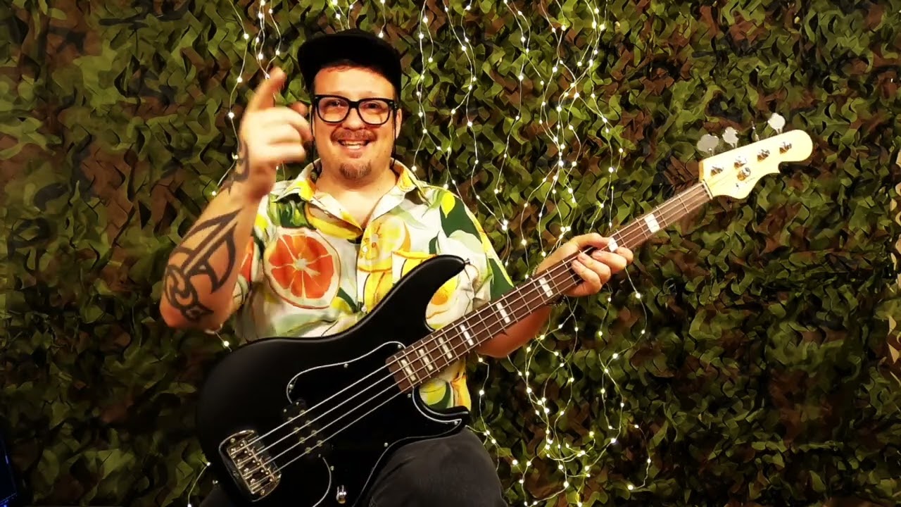 G&L KILOTON Tribute Review (with Czech subtitles)