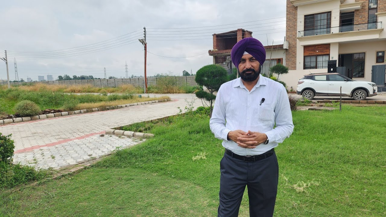 100 and 150 Yards Plots in Approved Gated Society with Big Parks in Greater Mohali