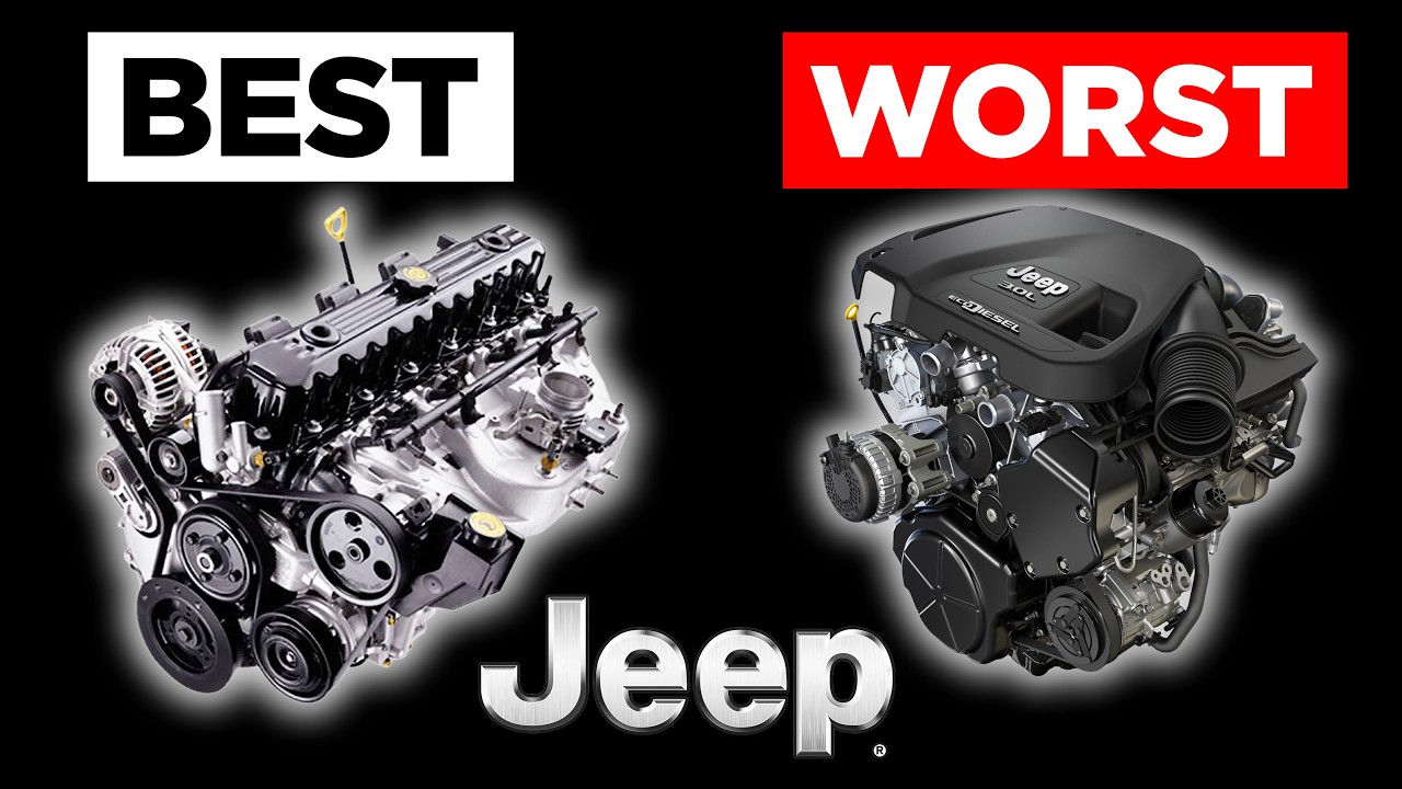 Mechanics Rank Every JEEP Engine From BEST to WORST
